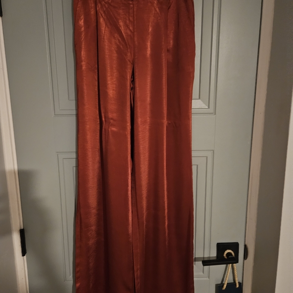 DREW Rust Pantsuit - Picture 2 of 5